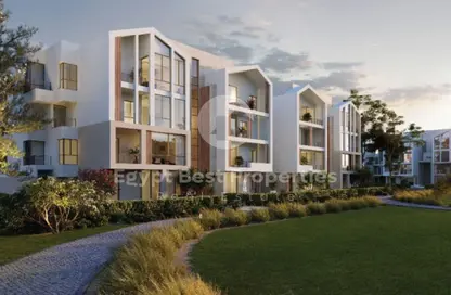 Apartment - 3 Bedrooms - 4 Bathrooms for sale in Vye Sodic - New Zayed City - Sheikh Zayed City - Giza