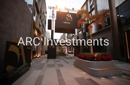 Office Space - 7+ Bedrooms - 4 Bathrooms for sale in 5A by The Waterway - Ring Road - The 5th Settlement - New Cairo City - Cairo
