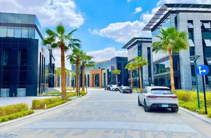 Office Space - 3 Bedrooms - 1 Bathroom for rent in Cairo Business Park - 5th Settlement Compounds - The 5th Settlement - New Cairo City - Cairo