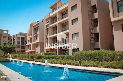 شقة - 3 غرف نوم - 3 حمامات للبيع في مون ريزيدنس - فيفث سكوير - التجمع الخامس - مدينة القاهرة الجديدة - القاهرة