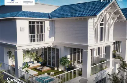 أي فيلا - 3 غرف نوم - 3 حمامات للبيع في ماونتن فيو جيزة بلاتوه - الطريق الدائري - مدينة 6 أكتوبر - الجيزة