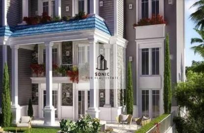 iVilla - 3 Bedrooms - 3 Bathrooms for sale in Mountain View iCity - 5th Settlement Compounds - The 5th Settlement - New Cairo City - Cairo
