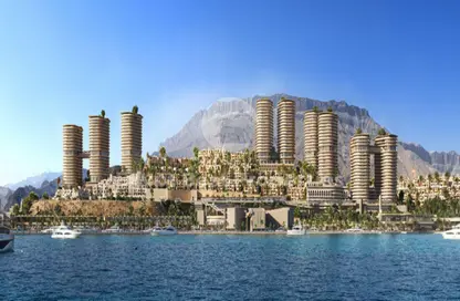 شاليه - غرفة نوم - 1 حمام للبيع في المونت جلاله - العين السخنة - السويس