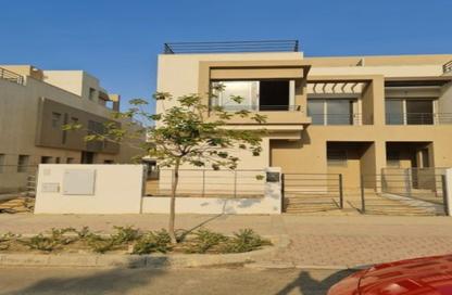 Townhouse - 3 Bedrooms - 4 Bathrooms for sale in Palm Hills New Cairo - 5th Settlement Compounds - The 5th Settlement - New Cairo City - Cairo