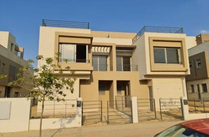 Townhouse - 3 Bedrooms - 4 Bathrooms for sale in Palm Hills New Cairo - 5th Settlement Compounds - The 5th Settlement - New Cairo City - Cairo