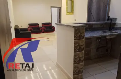 Apartment - Studio - 2 Bathrooms for rent in Mohamed Naguib Axis - Abou El Houl - New Cairo City - Cairo