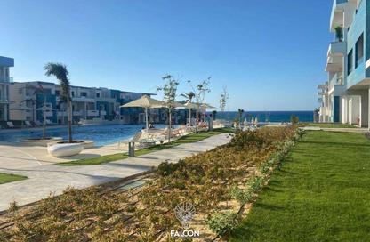 Chalet - 2 Bedrooms - 2 Bathrooms for sale in Marina 1 - Marina - Al Alamein - North Coast Chalet - 2 Bedrooms - 2 Bathrooms for sale in Marina 1 - Marina - Al Alamein - North Coast