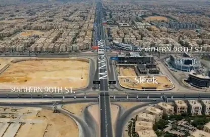 Clinic - 1 Bedroom - 1 Bathroom for sale in Sleek - North Teseen St. - The 5th Settlement - New Cairo City - Cairo