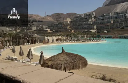 Villa - 5 Bedrooms - 6 Bathrooms for sale in IL Monte Galala - Al Ain Al Sokhna - Suez