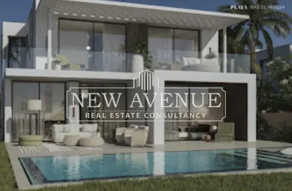 Villa - 5 Bedrooms - 7 Bathrooms for sale in Playa Resort - Sidi Abdel Rahman - North Coast