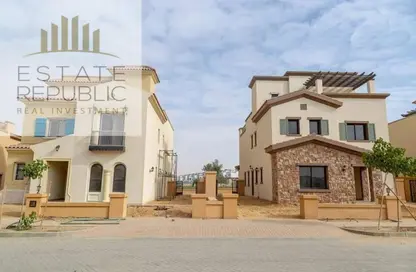 Twin House - 3 Bedrooms - 3 Bathrooms for sale in Mivida - 5th Settlement Compounds - The 5th Settlement - New Cairo City - Cairo