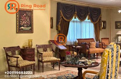 Villa - 5 Bedrooms - 6 Bathrooms for sale in Tabarak - Zahraa El Maadi - Hay El Maadi - Cairo Villa - 5 Bedrooms - 6 Bathrooms for sale in Tabarak - Zahraa El Maadi - Hay El Maadi - Cairo