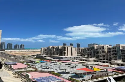 شقة - 3 غرف نوم - 3 حمامات للبيع في الداون تاون - مدينة العلمين الجديدة - العلمين - الساحل الشمالي