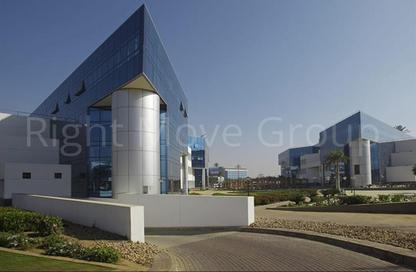 Office Space - Studio - 3 Bathrooms for sale in Smart Village - Cairo Alexandria Desert Road - 6 October City - Giza
