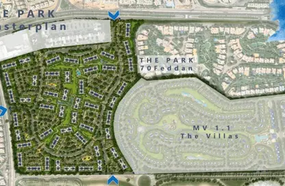 شقة - 3 غرف نوم - 3 حمامات للبيع في ماونتن فيو 1.1 - كمبوندات التجمع الخامس - التجمع الخامس - مدينة القاهرة الجديدة - القاهرة