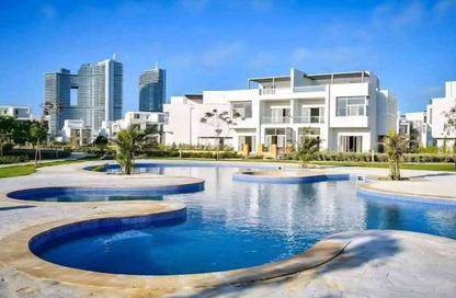 Chalet - 3 - 2 for sale in Mazarine - New Alamein City - Al Alamein - North Coast Chalet - 3 - 2 for sale in Mazarine - New Alamein City - Al Alamein - North Coast