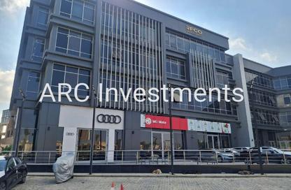 Office Space - Studio - 4 Bathrooms for rent in Mostafa Kamel Axis - The 1st Settlement - New Cairo City - Cairo