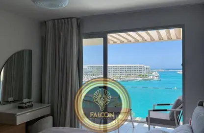 شاليه - 2 غرف نوم - 1 حمام للبيع في لاجون - العلمين - الساحل الشمالي