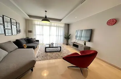 شقة - 2 غرف نوم - 3 حمامات للايجار في كايرو فيستيفال سيتى - المستثمرين الشمالية - مدينة القاهرة الجديدة - القاهرة