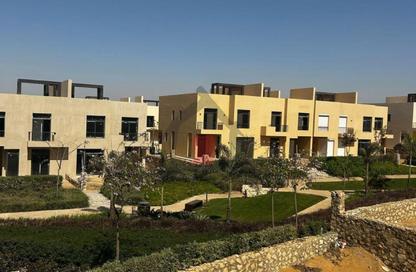 Townhouse - 3 Bedrooms - 3 Bathrooms for sale in O West - 6 October Compounds - 6 October City - Giza