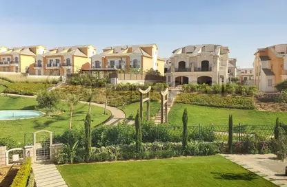 Townhouse - 4 Bedrooms - 4 Bathrooms for sale in Layan Residence - 5th Settlement Compounds - The 5th Settlement - New Cairo City - Cairo