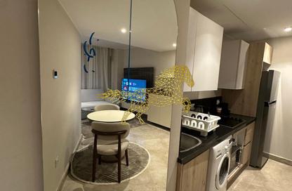 Apartment - 1 - 1 for rent in Park Side Residence - Zed Towers - Sheikh Zayed Compounds - Sheikh Zayed City - Giza