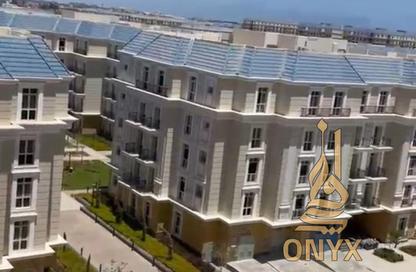 Apartment - 2 Bedrooms - 2 Bathrooms for rent in Latin District - New Alamein City - Al Alamein - North Coast