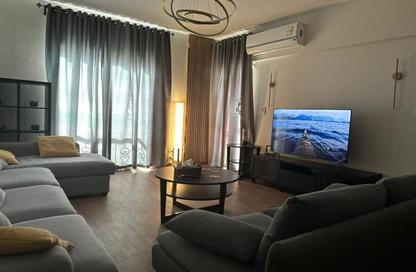 Apartment - 2 Bedrooms - 1 Bathroom for rent in El Rehab Extension - Al Rehab - New Cairo City - Cairo