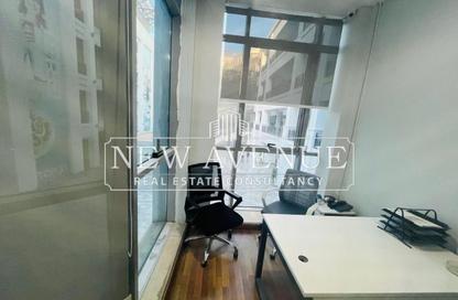 Office Space - 1 Bedroom - 1 Bathroom for sale in Bank Center Street - South Teseen St. - The 5th Settlement - New Cairo City - Cairo