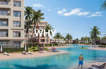 Chalet - 2 Bedrooms - 2 Bathrooms for sale in Hacienda Waters - Qesm Ad Dabaah - North Coast Chalet - 2 Bedrooms - 2 Bathrooms for sale in Hacienda Waters - Qesm Ad Dabaah - North Coast