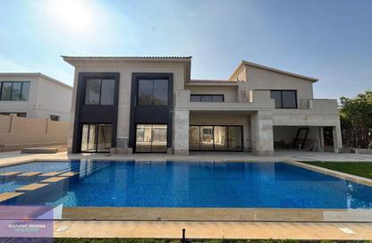 Villa - 5 Bedrooms - 5 Bathrooms for sale in Swan Lake Residence - 5th Settlement Compounds - The 5th Settlement - New Cairo City - Cairo