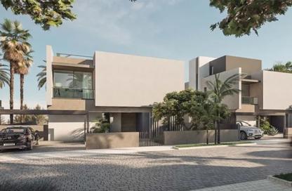 Villa - 4 Bedrooms - 5 Bathrooms for sale in Al Burouj Compound - El Shorouk Compounds - Shorouk City - Cairo