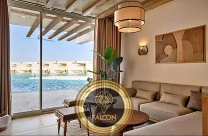 شاليه - 2 غرف نوم - 2 حمامات للبيع في سيلڤر ساندس - قسم مرسي مطروح - الساحل الشمالي