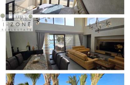 Villa - 5 Bedrooms - 6 Bathrooms for rent in Fanadir Marina - El Gouna - Hurghada - Red Sea