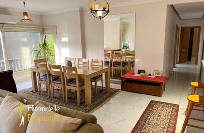 Apartment - 3 Bedrooms - 2 Bathrooms for rent in Street 233 - Degla - Hay El Maadi - Cairo Apartment - 3 Bedrooms - 2 Bathrooms for rent in Street 233 - Degla - Hay El Maadi - Cairo