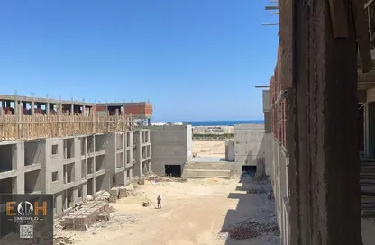 شقة - 2 غرف نوم - 2 حمامات للبيع في بلاتينيوم ريزورت - منتجعات الغردقة - الغردقة - محافظة البحر الاحمر