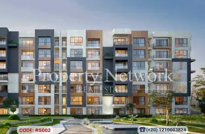 شقة - 3 غرف نوم - 3 حمامات للبيع في كمبوند أريا - كمبوندات التجمع الخامس - التجمع الخامس - مدينة القاهرة الجديدة - القاهرة