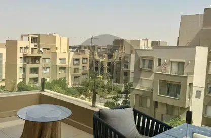 (بنتهاوس  (روف - 3 غرف نوم - 3 حمامات للايجار في فيلدج جيت - المستثمرين الجنوبية - مدينة القاهرة الجديدة - القاهرة