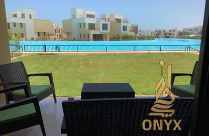 Villa - 5 Bedrooms - 4 Bathrooms for rent in Marassi - Sidi Abdel Rahman - North Coast