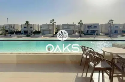 شاليه - 2 غرف نوم - 2 حمامات للبيع في ازها الساحل الشمالي - راس الحكمة - الساحل الشمالي