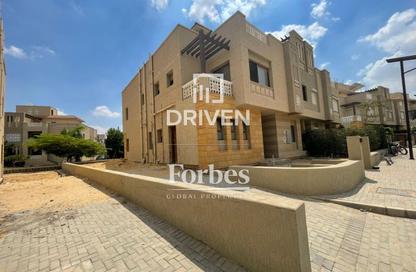 Twin House - 5 Bedrooms - 5 Bathrooms for sale in Palm Hills Golf Extension - Al Wahat Road - 6 October City - Giza