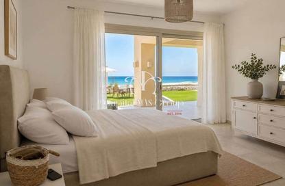 Twin House - 4 - 3 for sale in Salt - Ras Al Hekma - North Coast