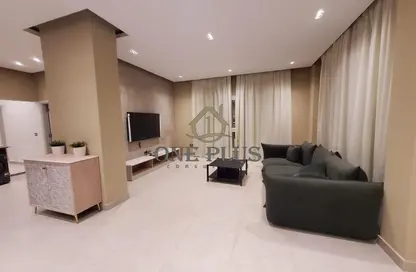 Apartment - 2 Bedrooms - 3 Bathrooms for rent in West Golf - El Katameya Compounds - El Katameya - New Cairo City - Cairo