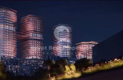 Apartment - 1 Bedroom - 1 Bathroom for sale in IL Monte Galala - Al Ain Al Sokhna - Suez