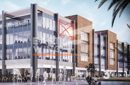 Office Space - Studio for sale in Three Sixty - 5th Settlement Compounds - The 5th Settlement - New Cairo City - Cairo