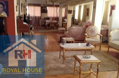 Apartment - 3 Bedrooms - 2 Bathrooms for sale in Al Nozha St. - Ard El Golf - Heliopolis - Masr El Gedida - Cairo