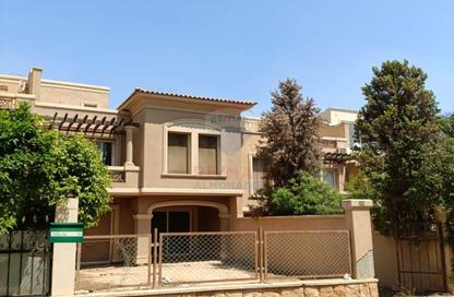 Townhouse - 4 Bedrooms - 4 Bathrooms for sale in Meadows Park - Sheikh Zayed Compounds - Sheikh Zayed City - Giza