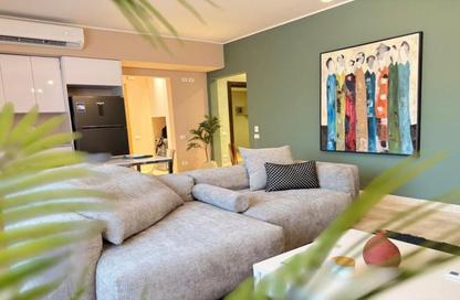 Apartment - 1 Bedroom - 2 Bathrooms for rent in Villette - 5th Settlement Compounds - The 5th Settlement - New Cairo City - Cairo