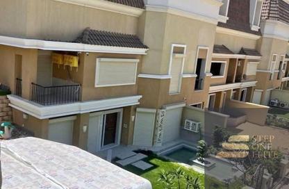 Villa - 4 Bedrooms - 3 Bathrooms for sale in Elan Sarai - Sarai - Mostakbal City Compounds - Mostakbal City - Future City - Cairo