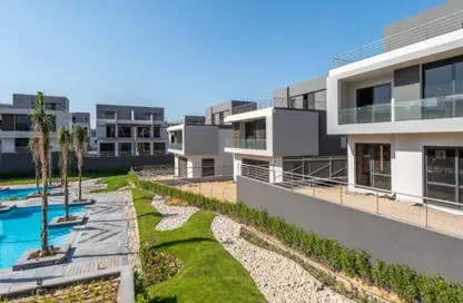 Villa - 4 Bedrooms - 4 Bathrooms for sale in Patio Al Zahraa - Sheikh Zayed Compounds - Sheikh Zayed City - Giza